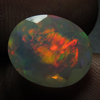 10x12 mm - Oval Cut - AAAAAAAAA - Ethiopian Welo Opal Super Sparkle Awesome Amazing Full Colour Fire